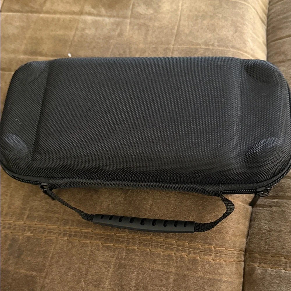 Black Hard Shell Carrying Case